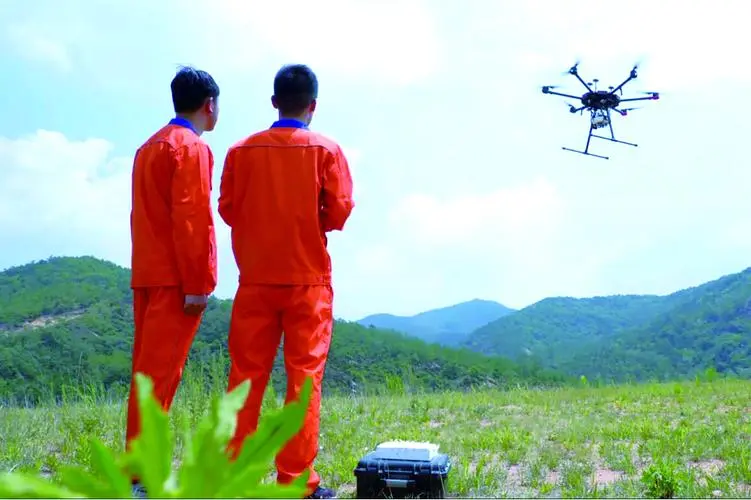 泸州无人机倾斜摄影巡检拍摄